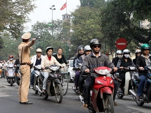 Tình hình trật tự an toàn giao thông có chuyển biến tích cực